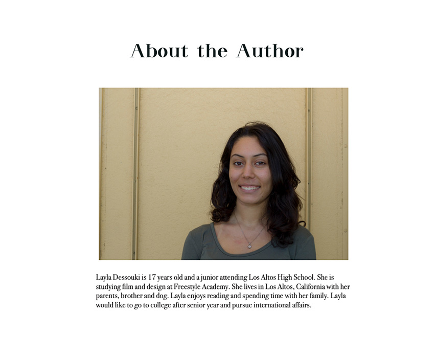 Book by Layla Dessouki